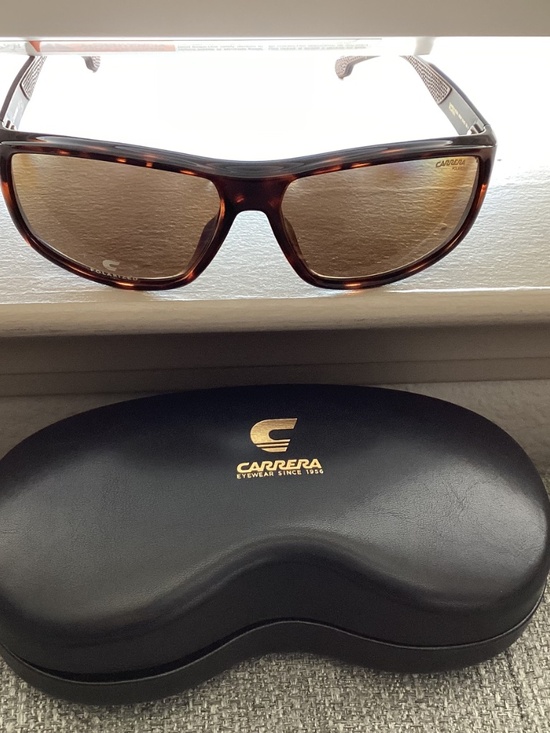 Carrera Eyewear 61mm Rectangular Sunglasses